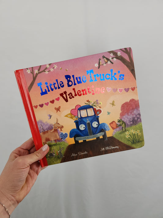 Little Blue Truck's Valentine • Board Book