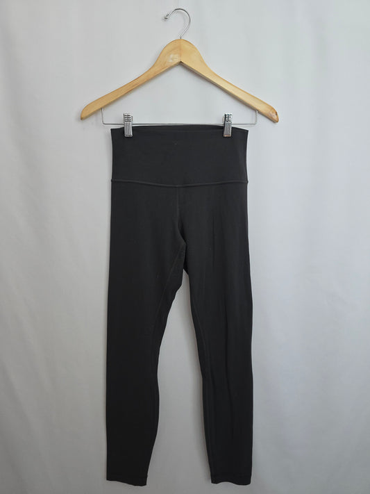 PLAY Lululemon Charcoal Align Leggings 25" • Medium 6
