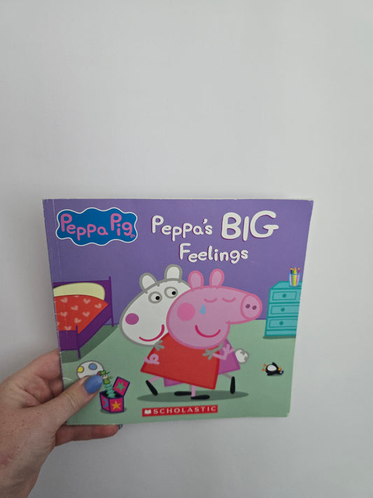 Peppa's Big Feelings • Softcover Book