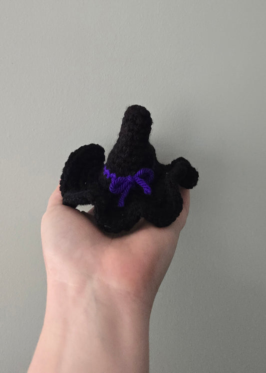 Witch Hat Hairclip  • Violet