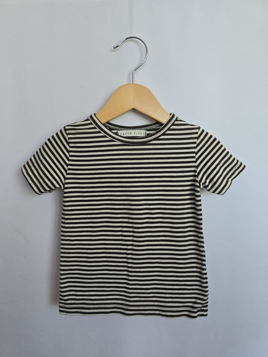 Haven Kids Striped Tee • 12-18 months