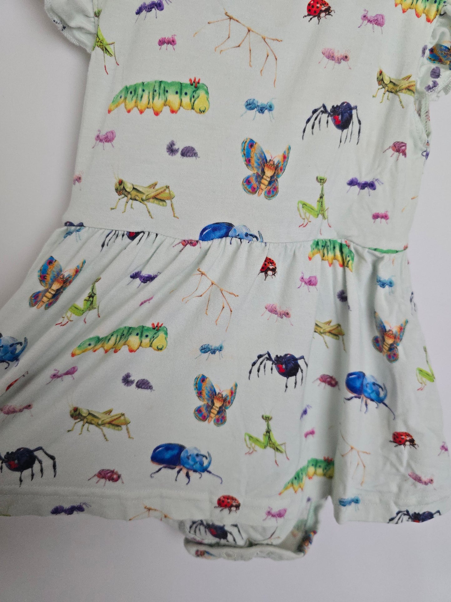 PLAY Little Crowns & Capes Bugs Twirl Bodysuit • 12-18 months