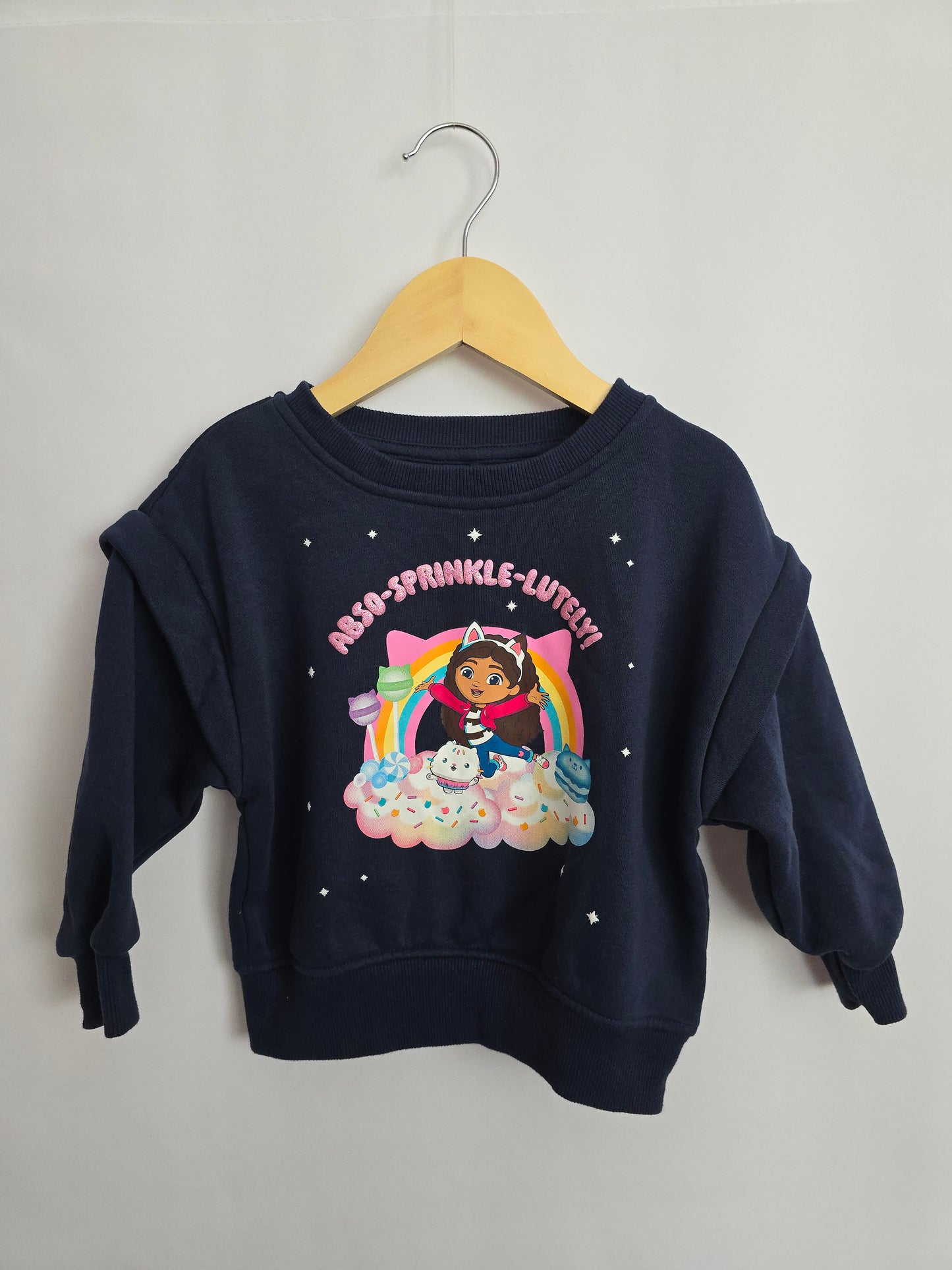 Primark x Gabby's Dollhouse Crewneck • 18-24 months