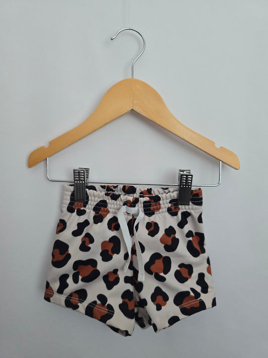 Imagine Perry Leopard Swim Trunks • 2 years