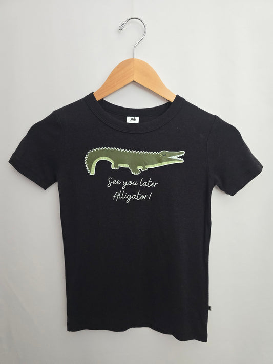 Little & Lively See You Later Alligator Tee • 7-8 years