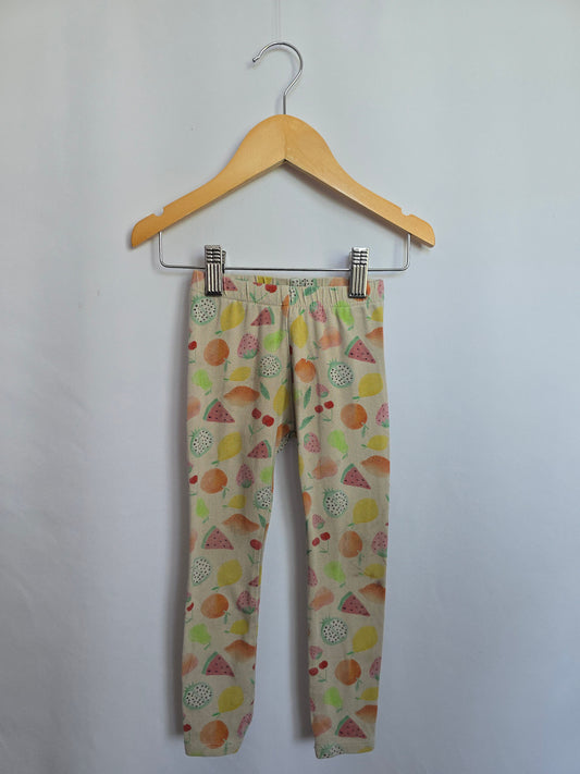PLAY Jax & Lennon Fruit Leggings • 2-3 years