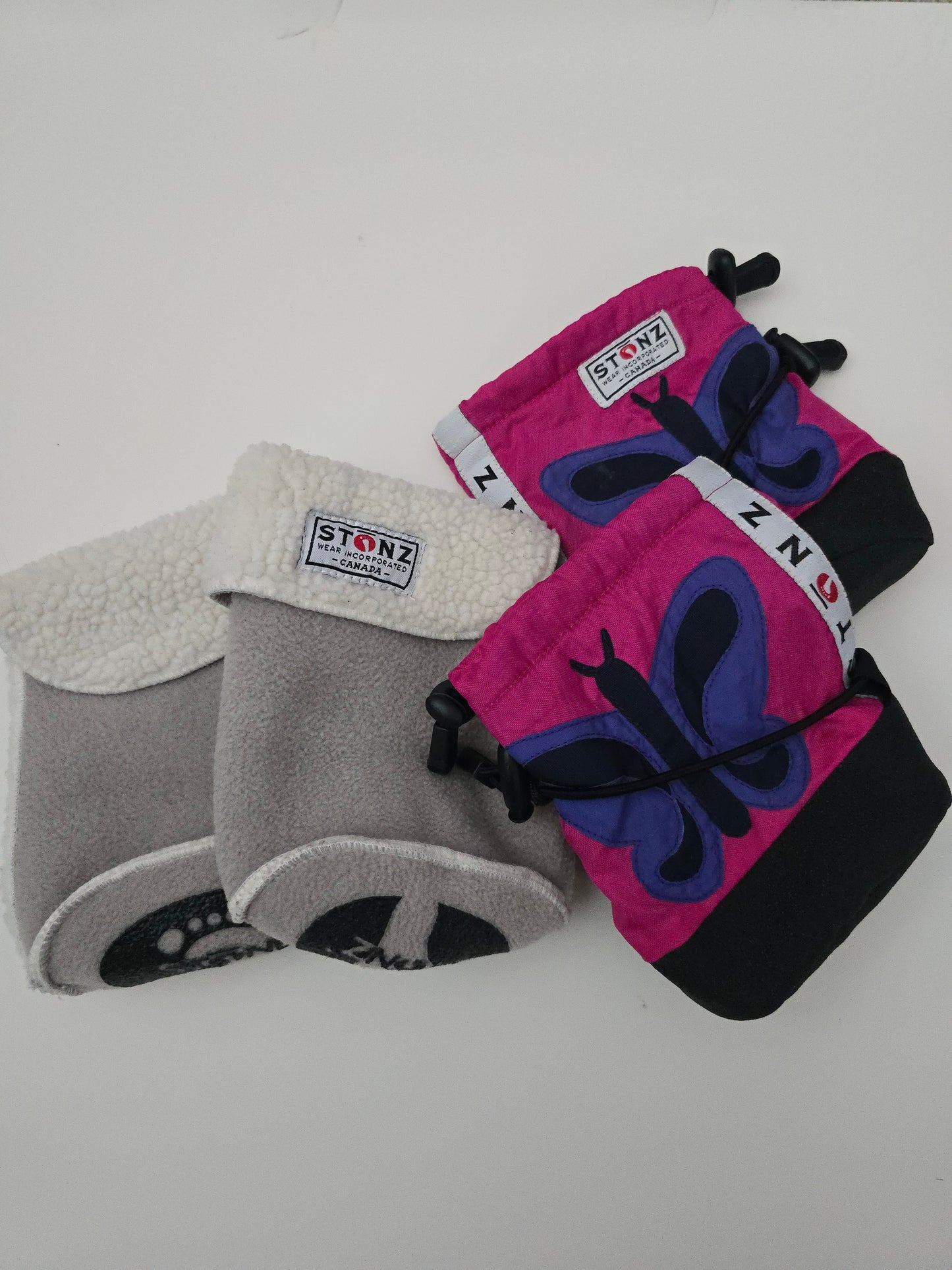 Stonz Boots & Liner • Small 0-6 months