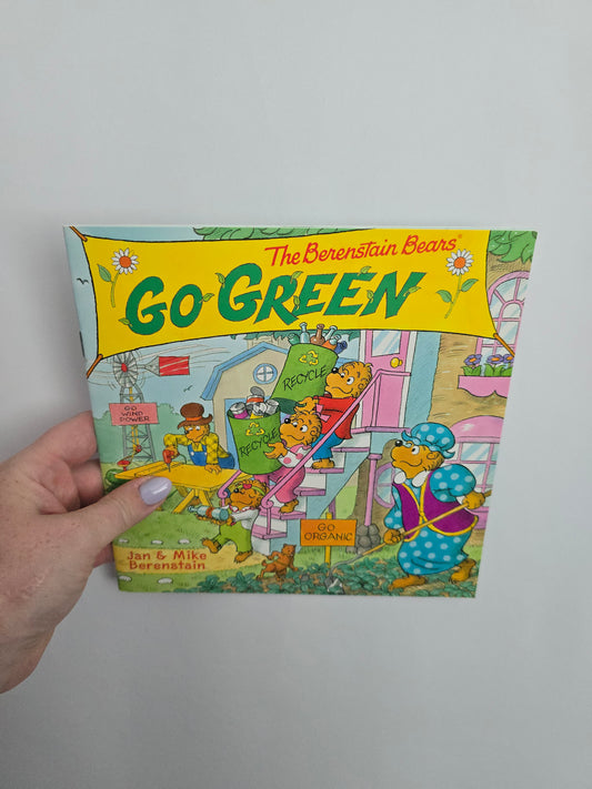 The Berenstain Bears Go Green • Softcover Book