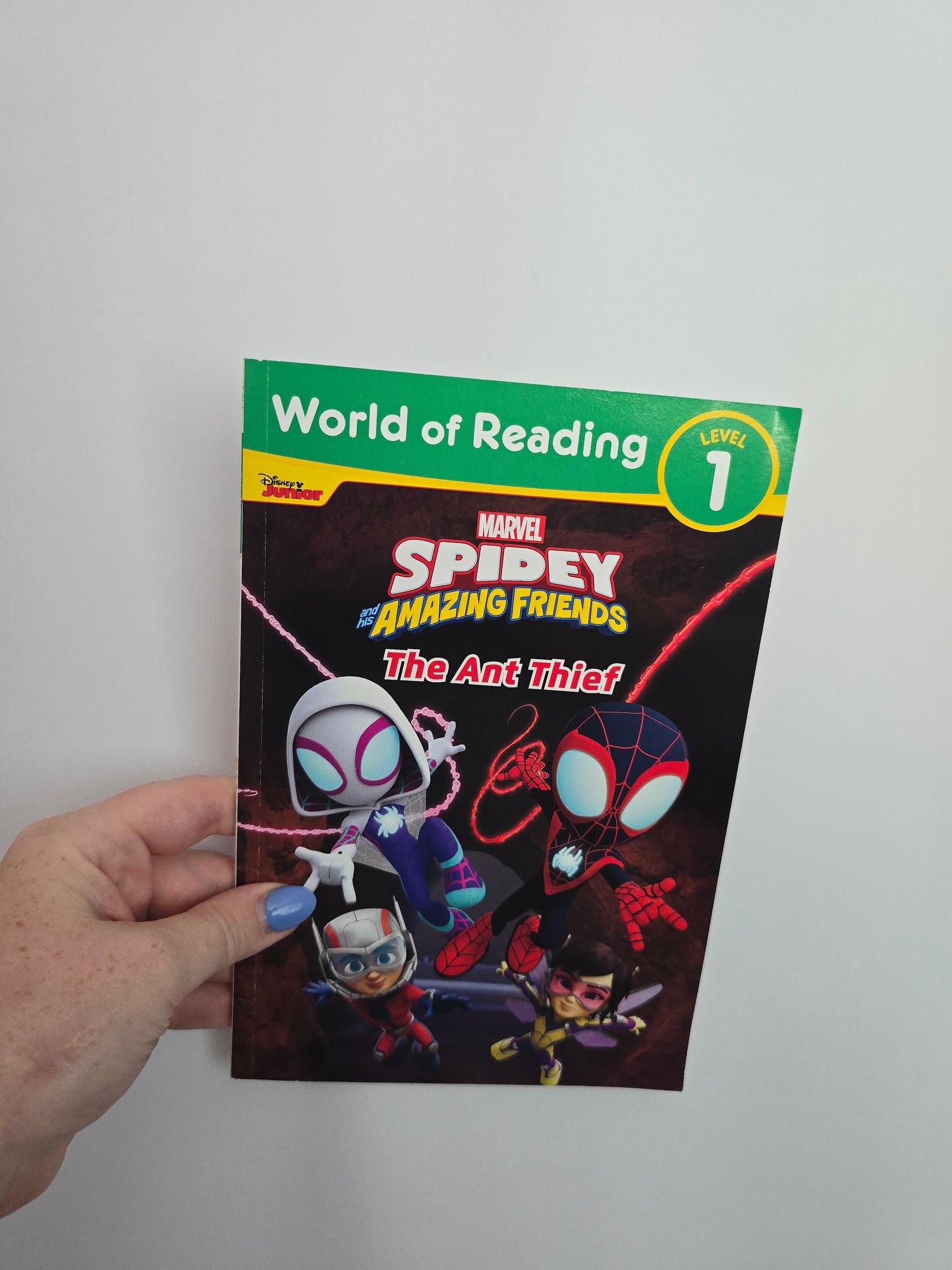 Spidey & His Amazing Friends - The Ant Thief • Softcover Book