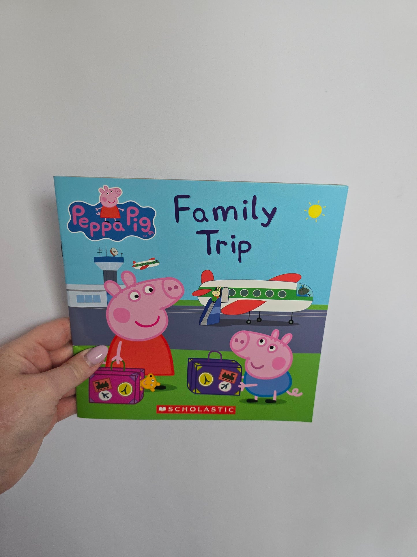 Peppa Pig The Family Trip • Softcover Book