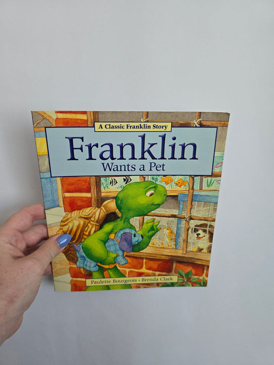 Franklin Wants A Pet • Softcover Book