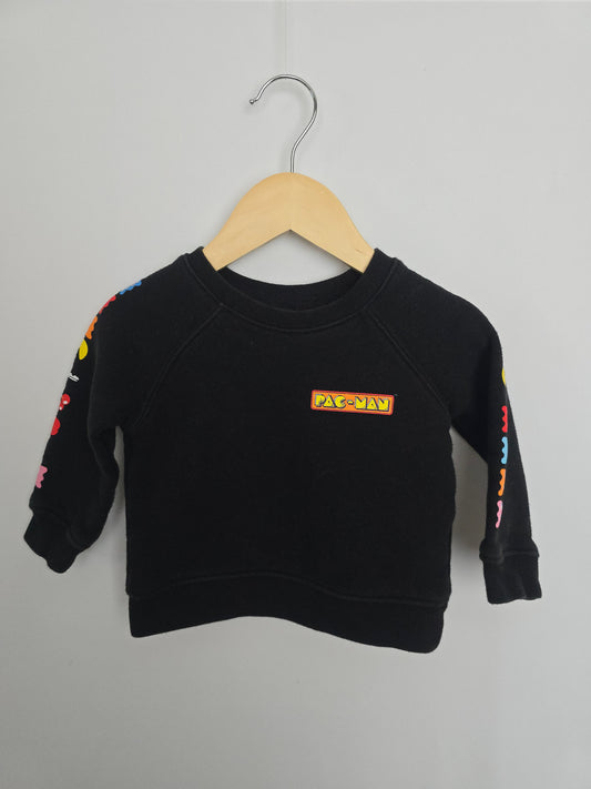 Baby Gap Pacman Crew • 6-12 months