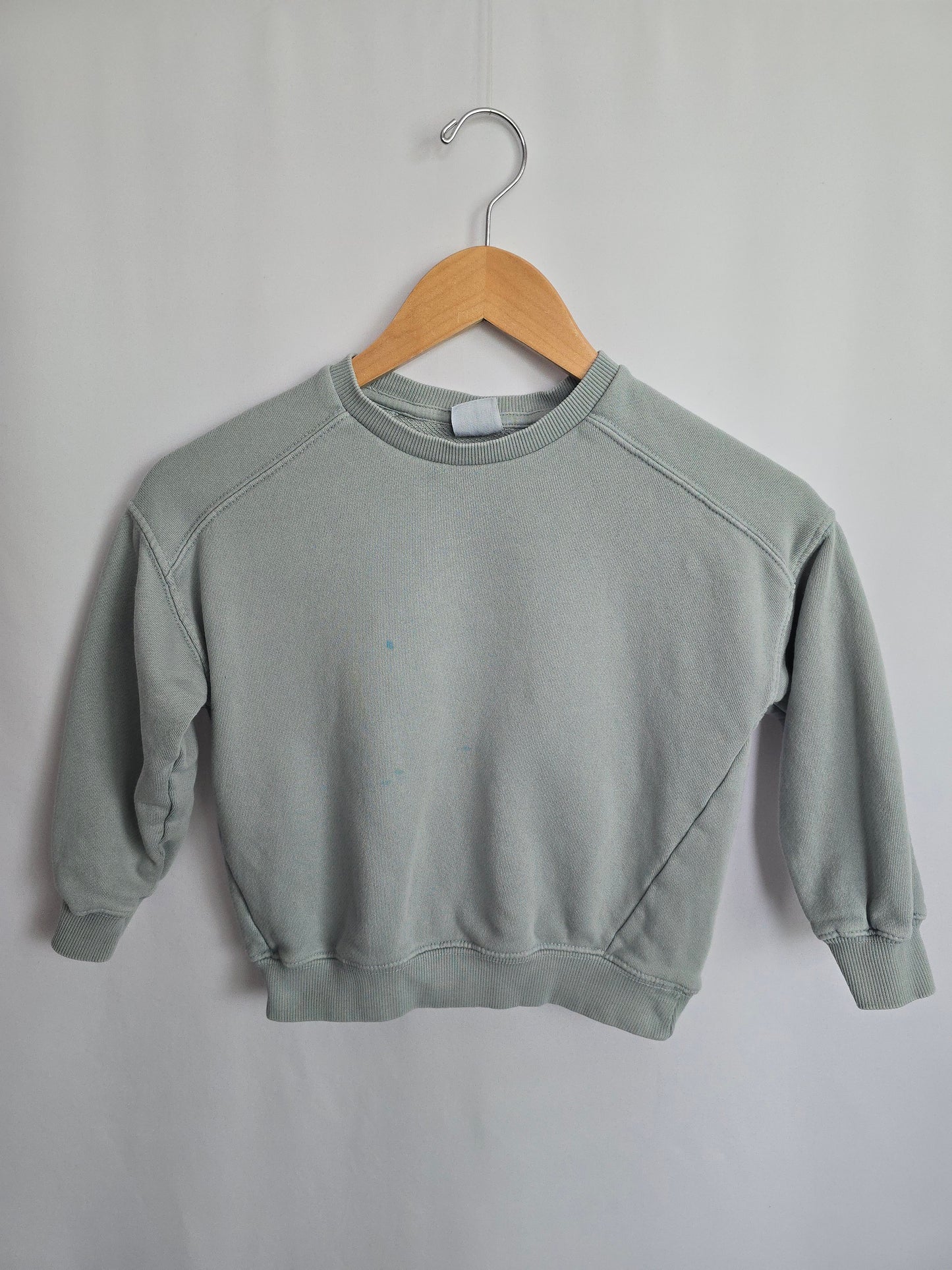PLAY Zara Powder Blue Crewneck • 4-5 years