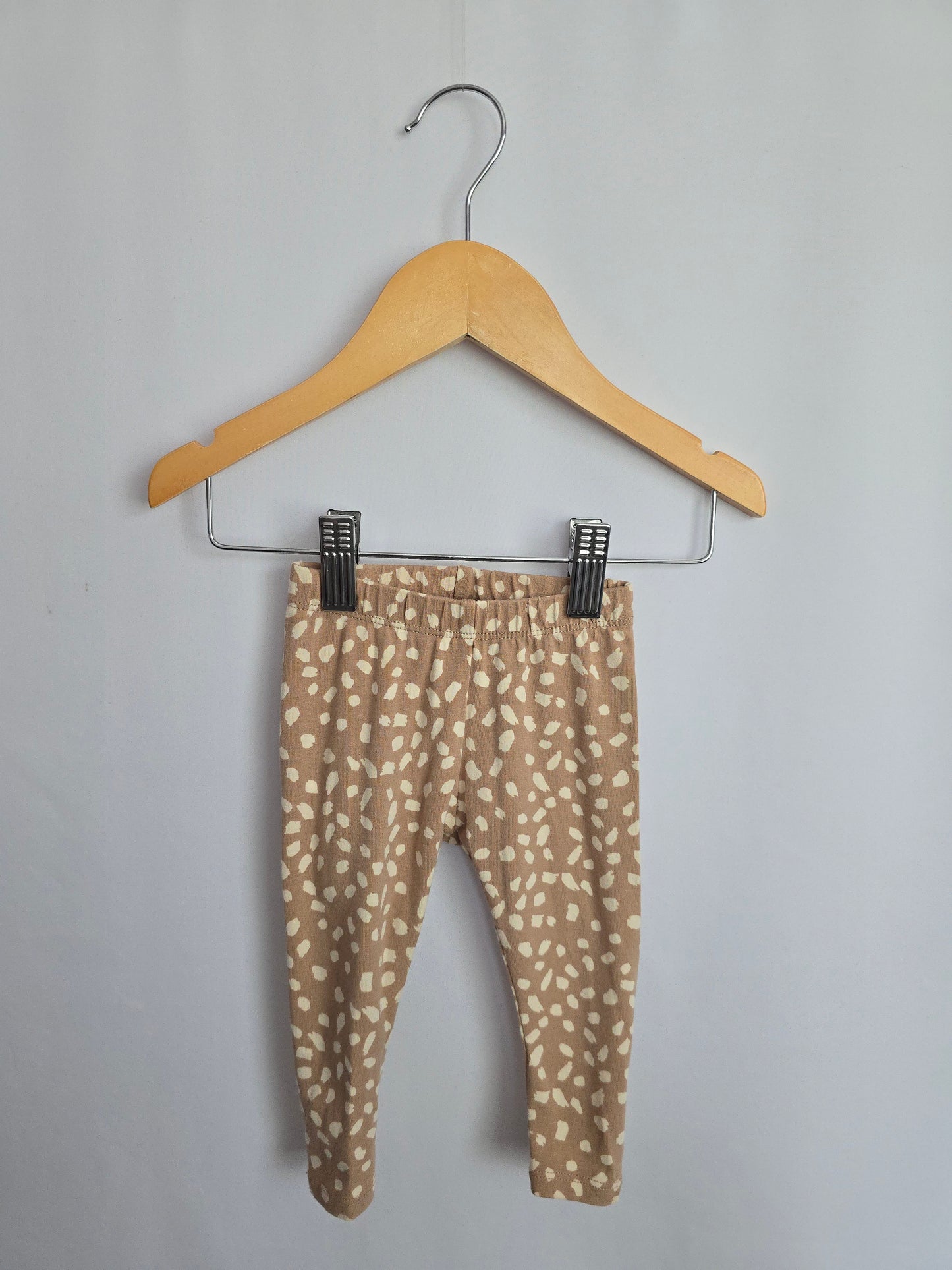 Jax & Lennon Fawn Leggings • 0-6 months