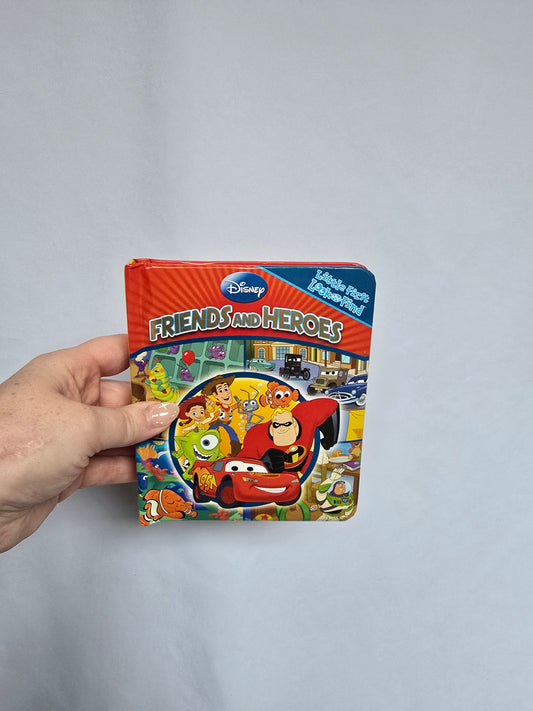 My First look & Find Friends & Heroes • Board Book
