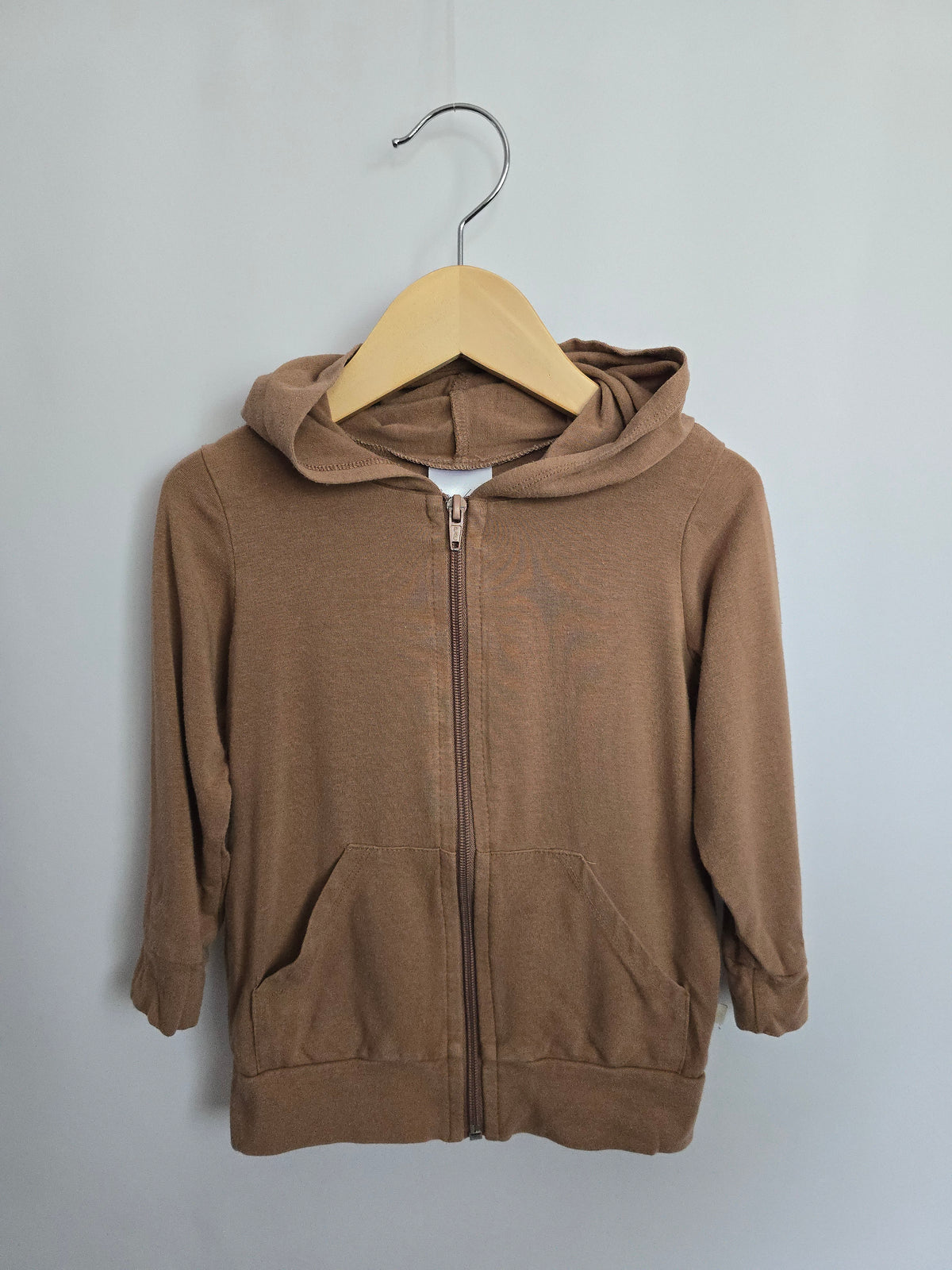 PLAY Jax & Lennon Driftwood Zip Hoodie • 18-24 months