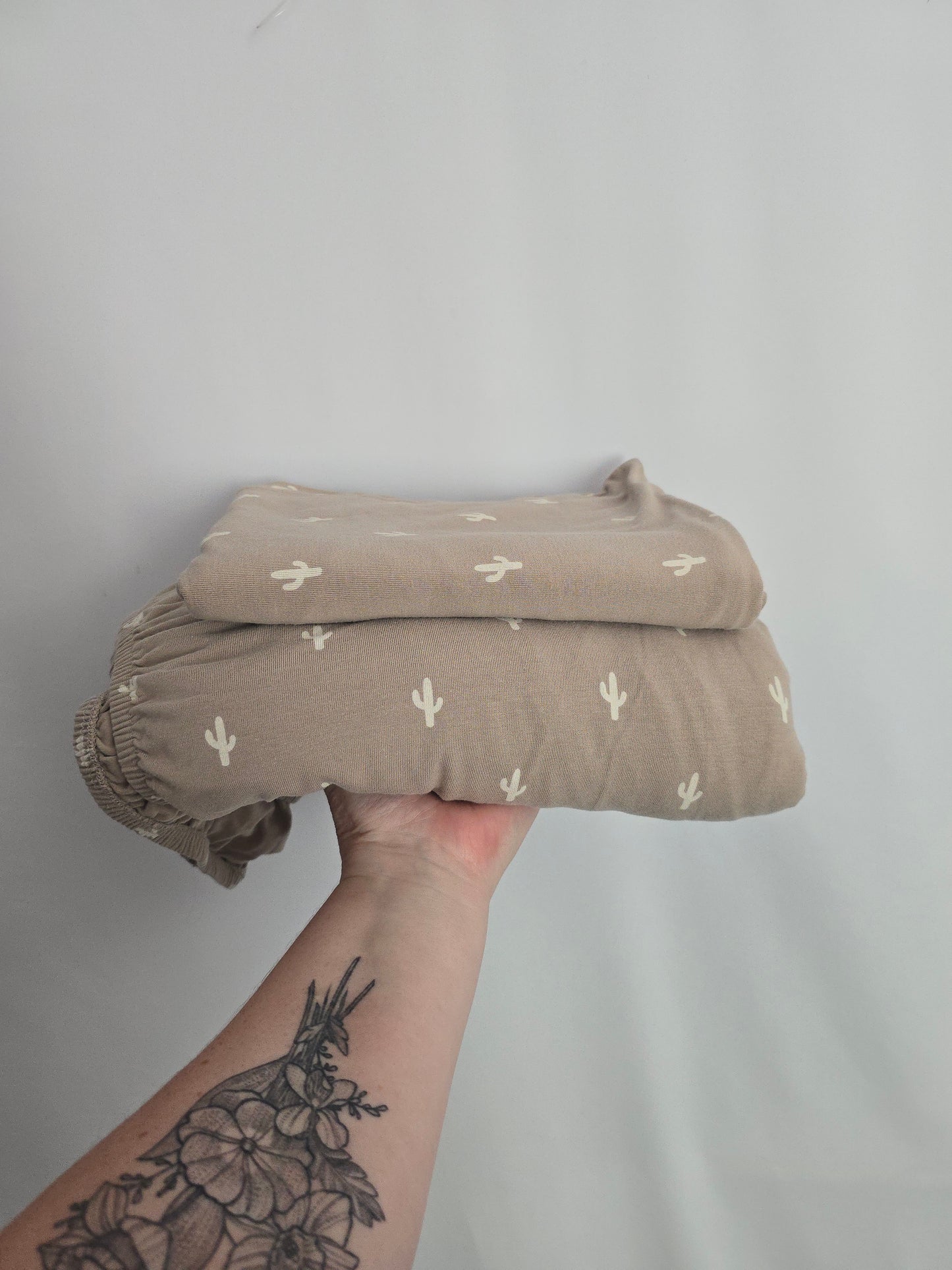 Jax & Lennon Cactus Twin Sheet & Pillowcase Set