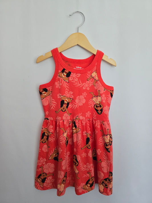 Disney Princess Moana Dress • 6 years