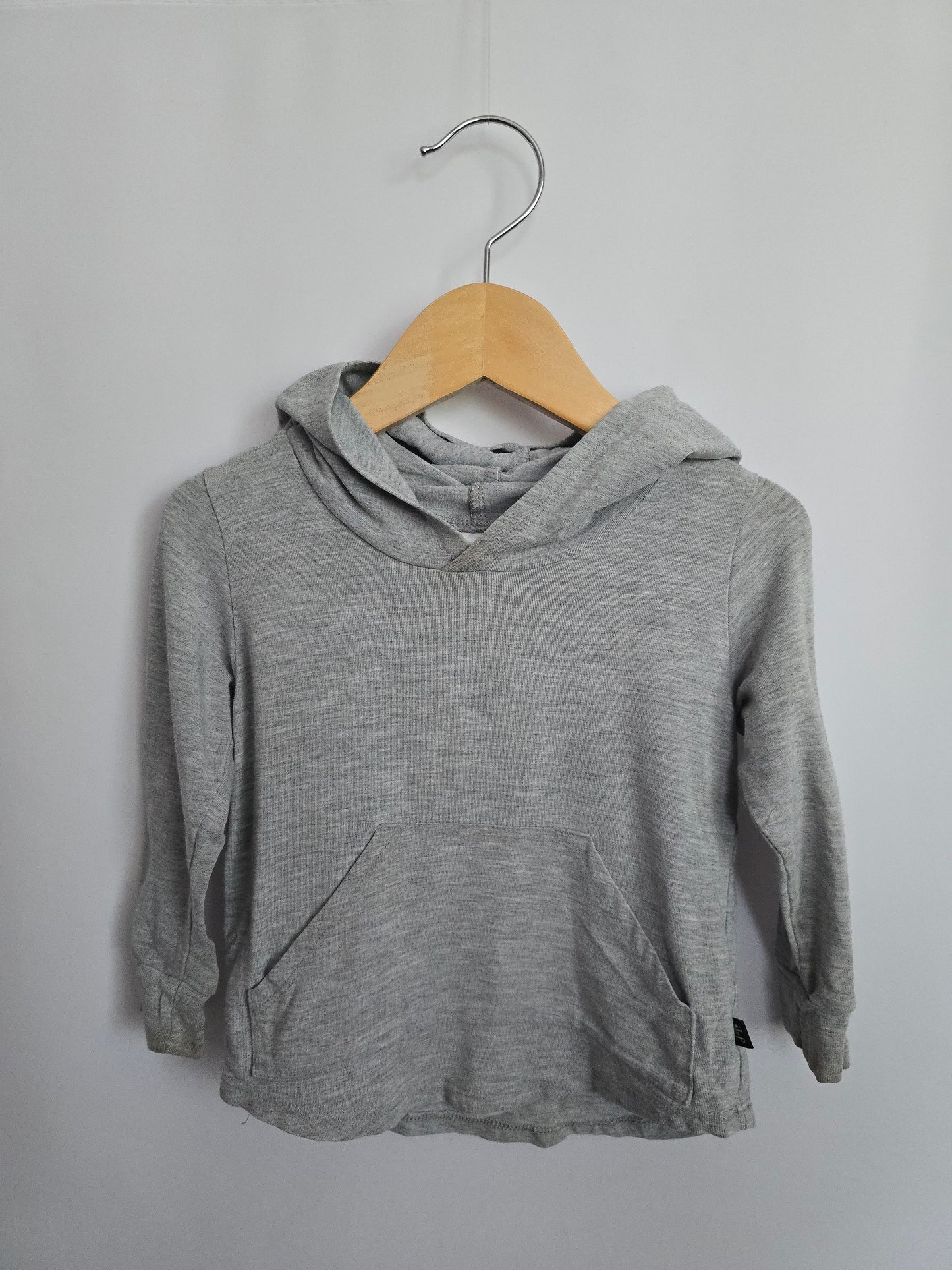 PLAY Jax & Lennon Grey Hoodie • 2-3 years