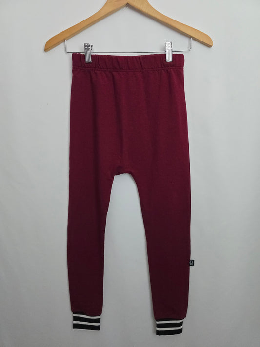 NEW Whistle & Flute Cranberry Joggers • 9-10 years