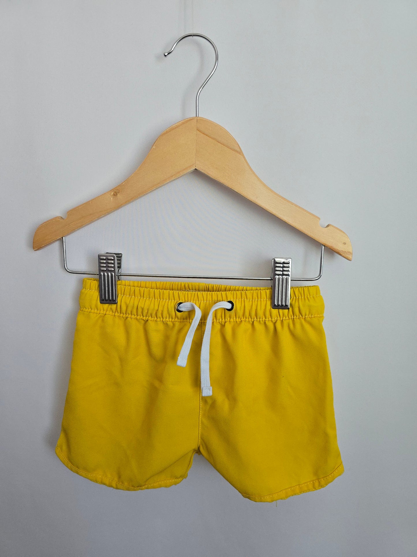 PLAY Honeysuckle Yellow Boardies • 2-3 years