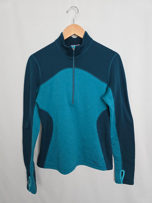 Patagonia Capilane 1/4 Zip Crew • Medium