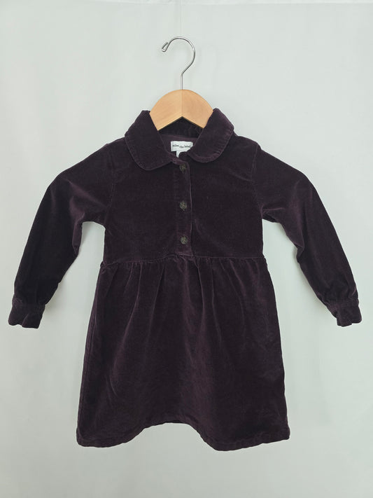Miles The Label Plum Cord Dress • 5 years