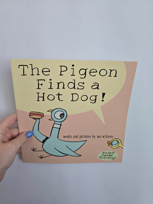 The Pigeon Finds A Hotdog • Softcover Book