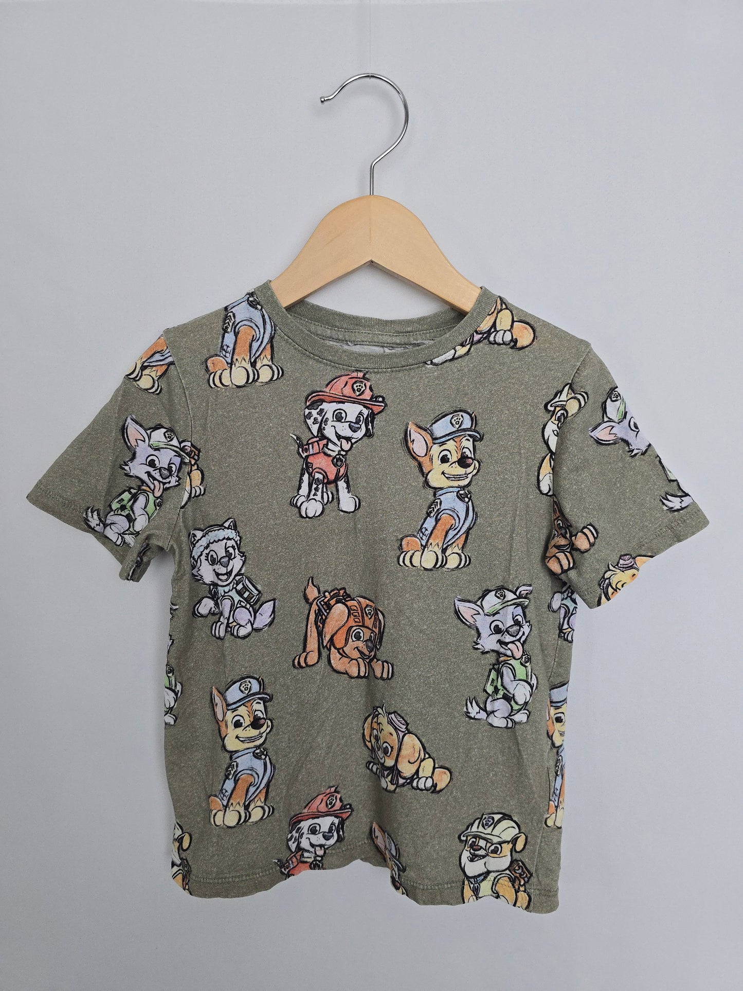 H&M Paw Patrol Tee • 4-6 years