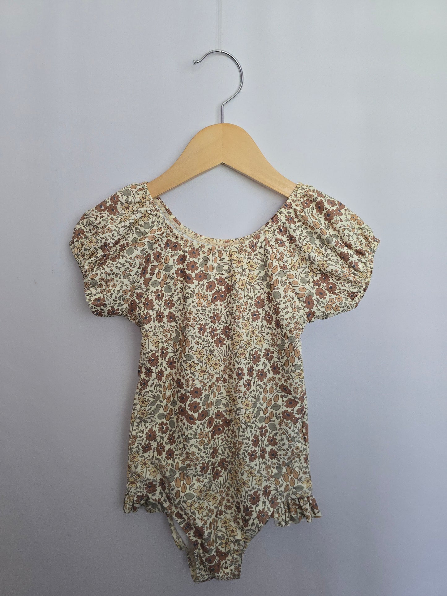 Quincy Mae Floral Swimsuit • 4-5 years