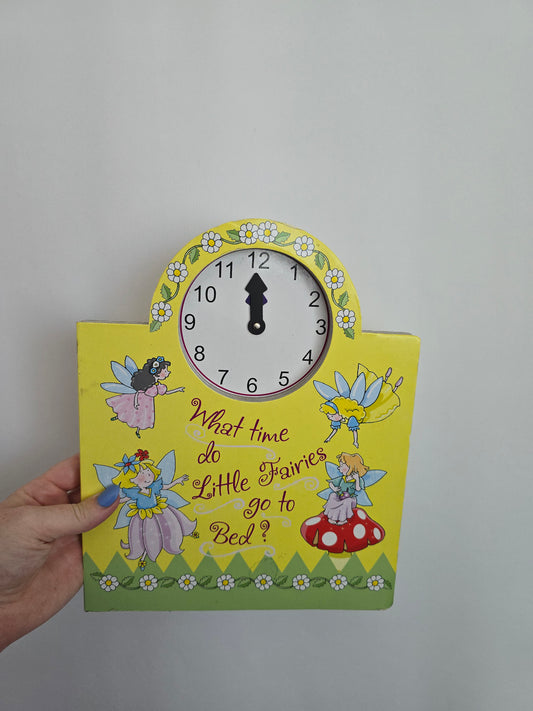 What Time Do Little Fairies Go To Bed? • Board Book
