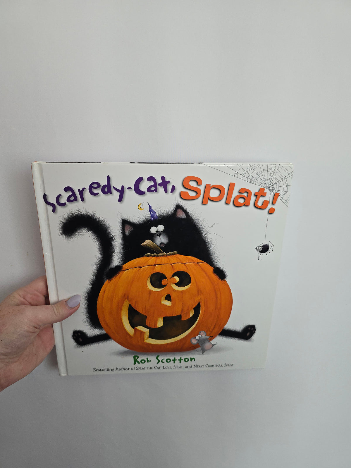 Scaredy-Cat, Splat! • Hardcover Book