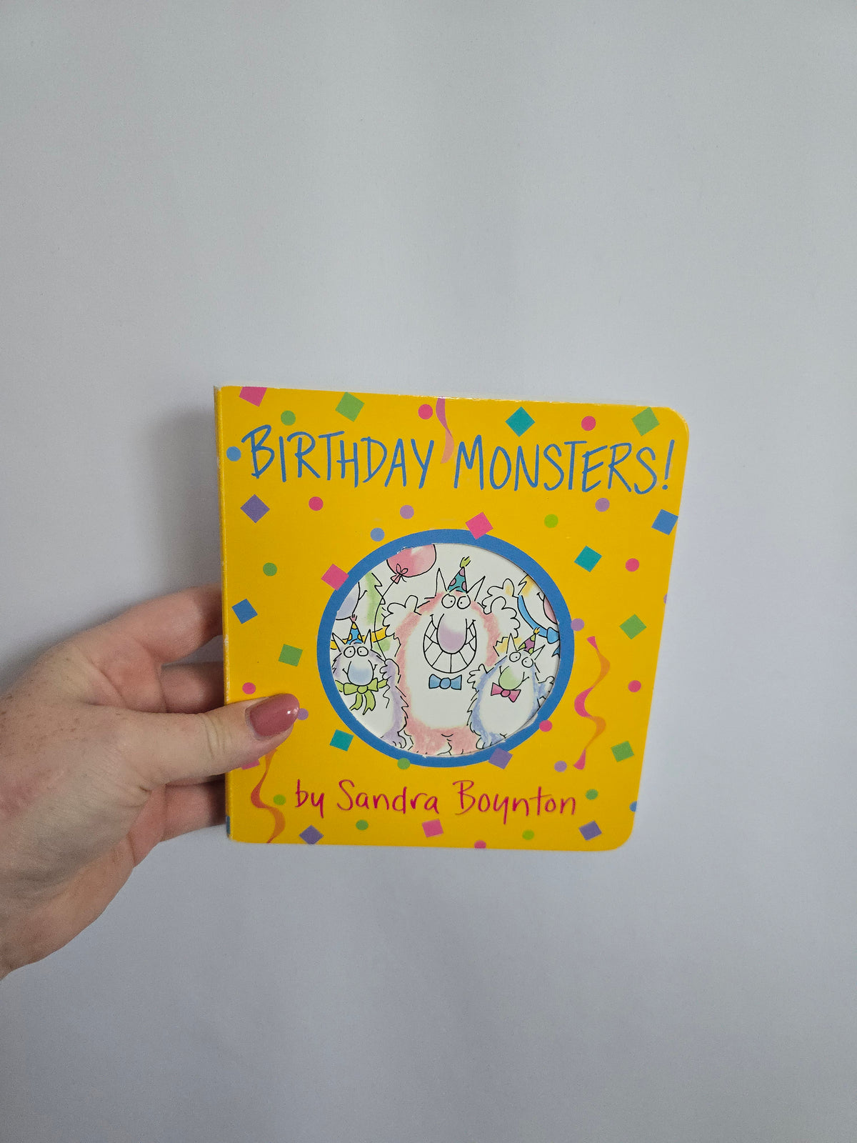 Birthday Monsters! • Board Book