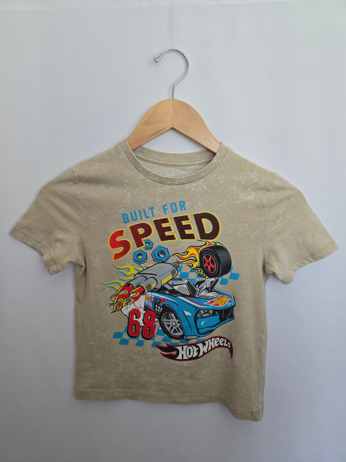 PLAY Hot Wheels Tee • 6 years