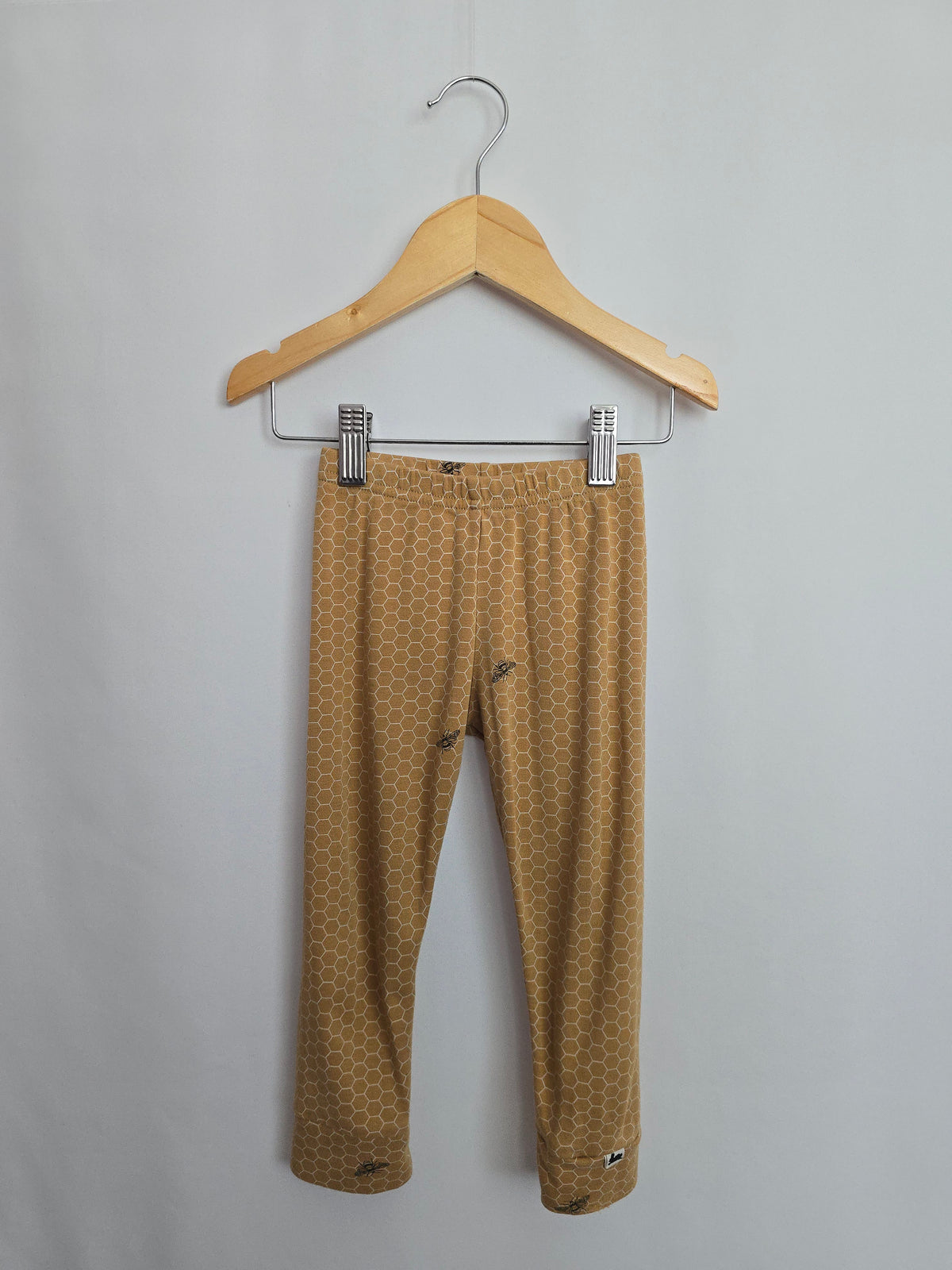 Little & Lively Honeycomb Leggings • 2 years
