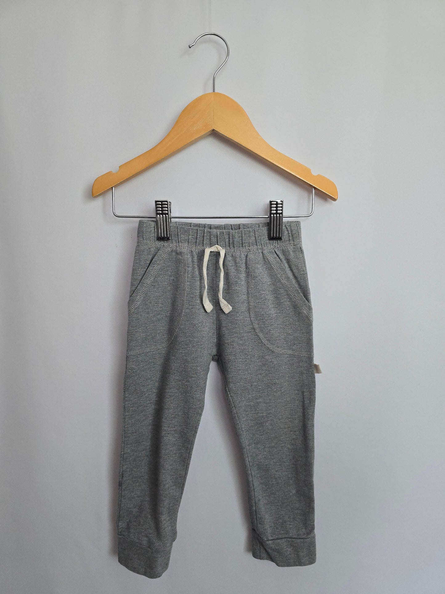 Jax & Lennon Grey Lounge Pants • 18-24 months