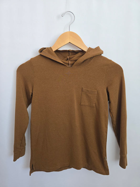 Jax & Lennon Bark Terry Hoodie • Youth Small 6-7 years