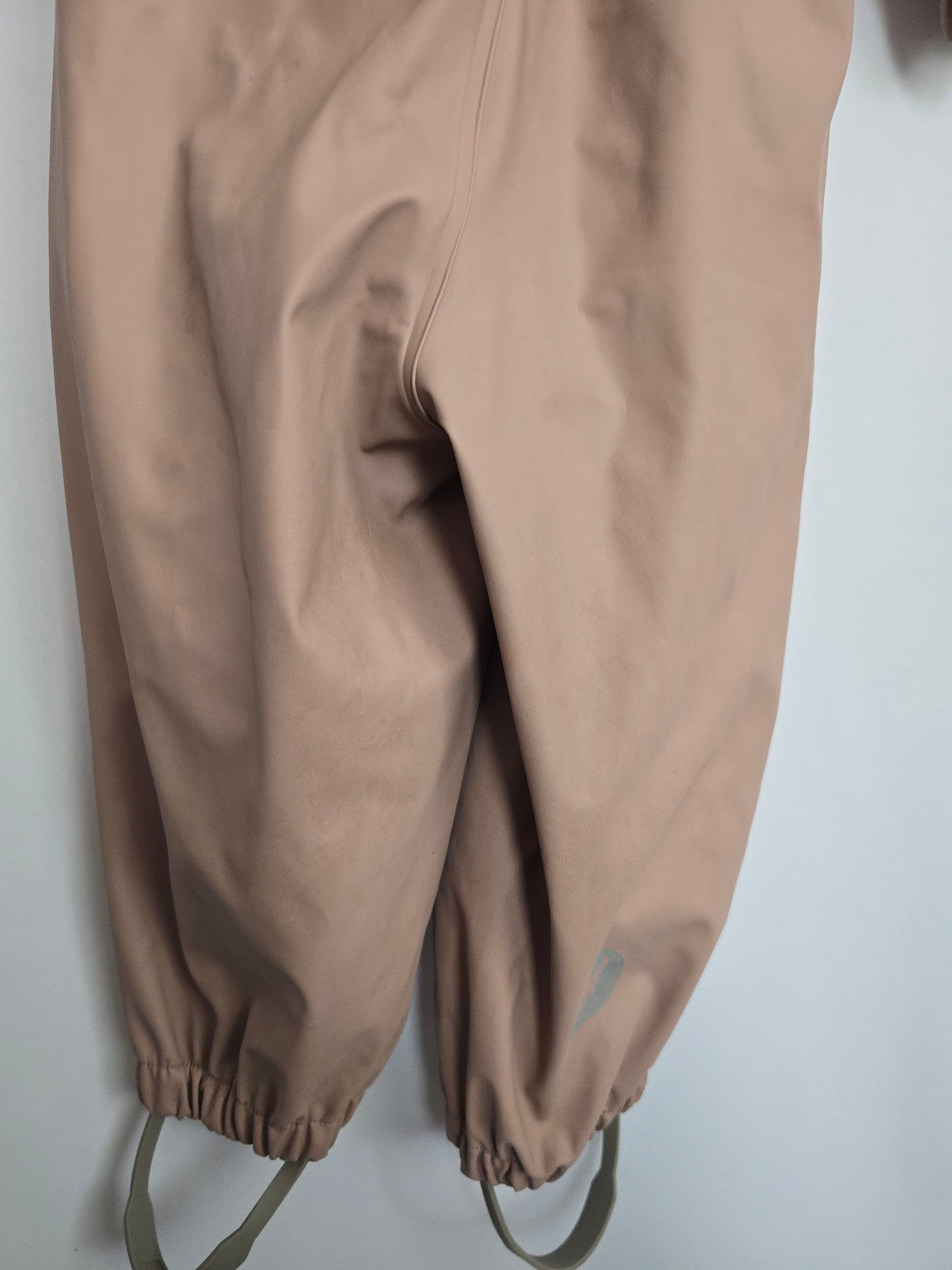 Wheat Dusty Mauve Mika Rainsuit • 2 years