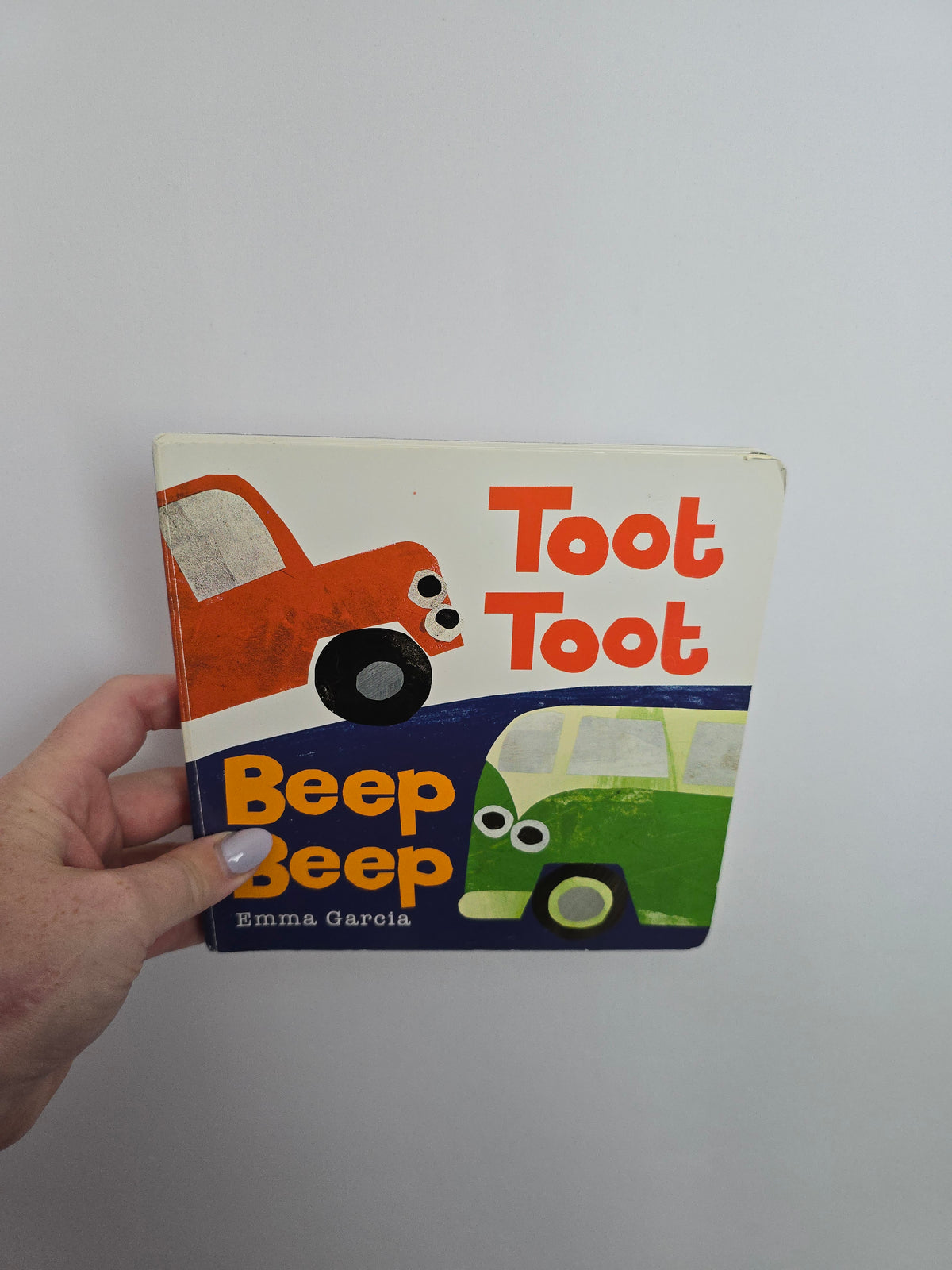 Toot Toot Beep Beep • Board Book