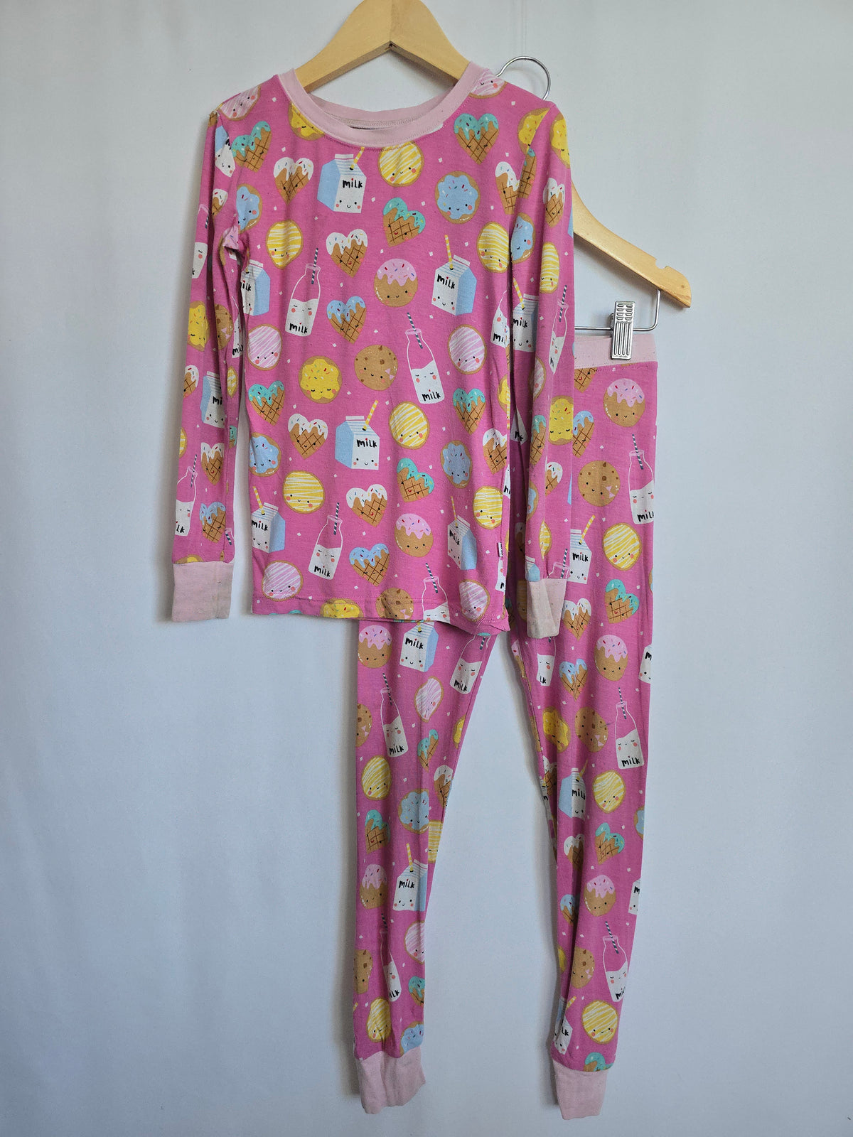 PLAY Little Sleepies Pink Treats Pajama Set • 5-6 years