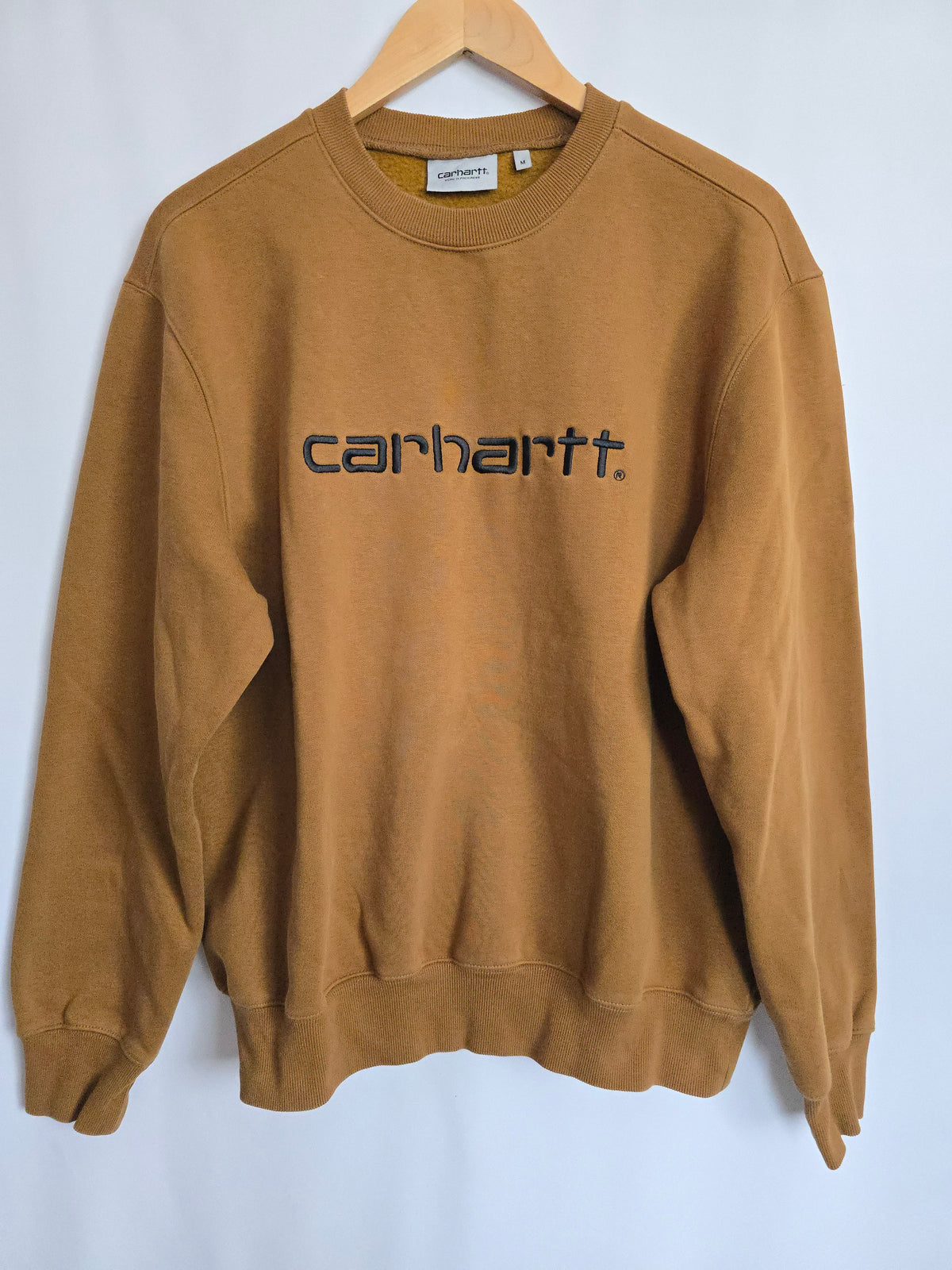 Carhartt Fleece Oversized Crewneck • Medium