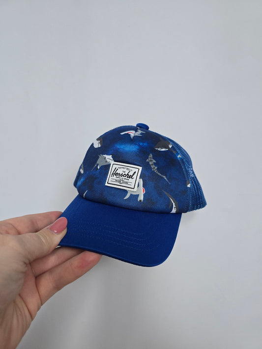 Hershel Sharks Snapback Hat • 0-2 years