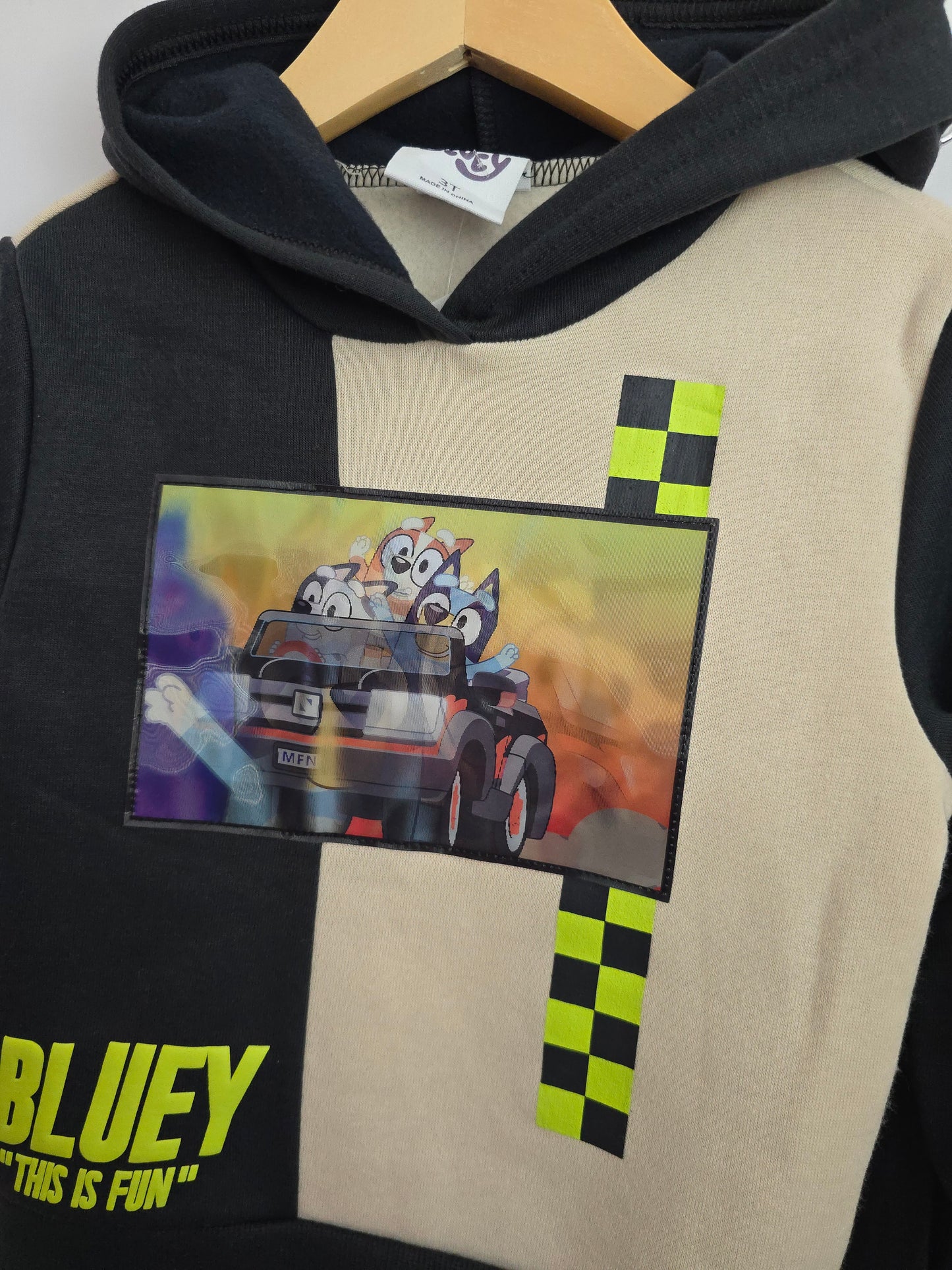 NEW Bluey 3D Hoodie & Sweatpants • 3 years