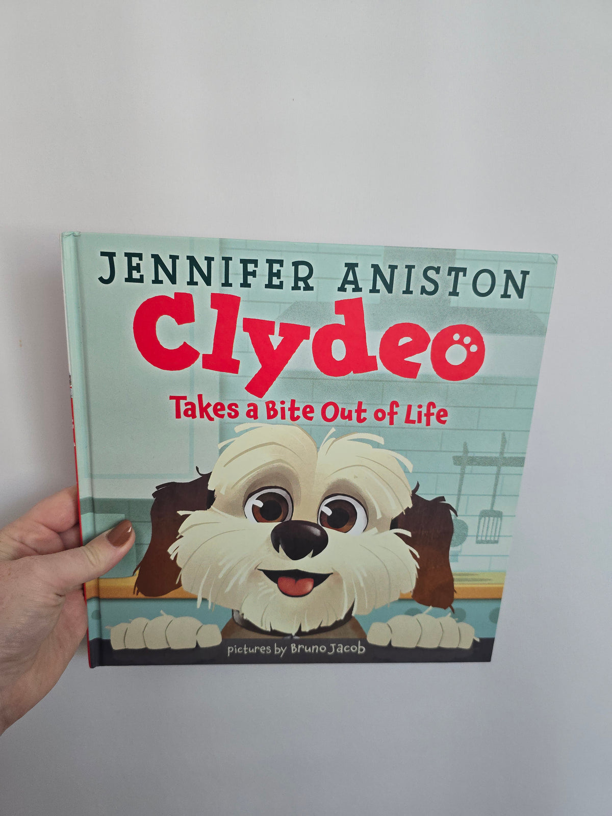 Clydeo • Hardcover Book