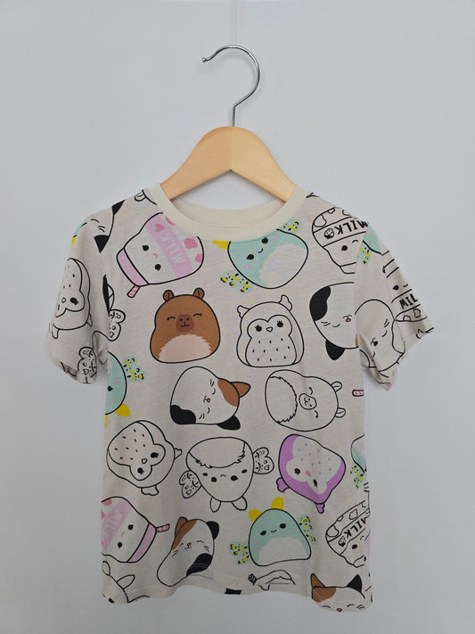 H&M Squishmallow Graphic Tee • 4-6 years