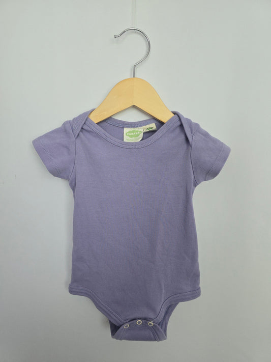Parade Purple Bodysuit • 3-6 months