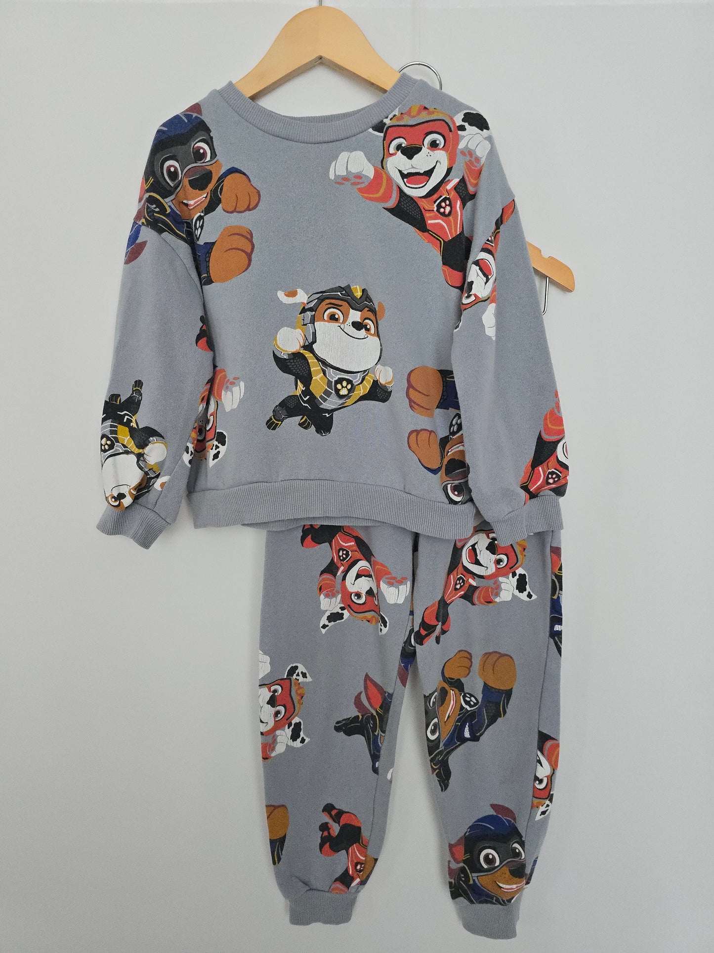 Paw Patrol Mighty Movie Sweatshirt & Joggers • 5T