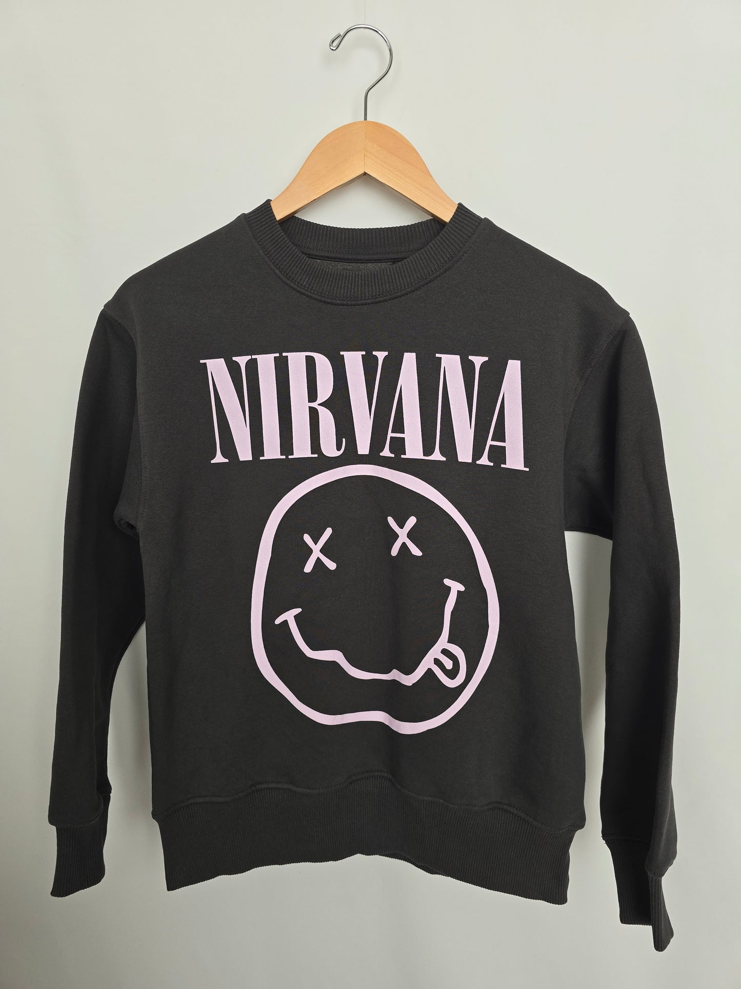Zara Nirvana Crewneck • 11-12 years