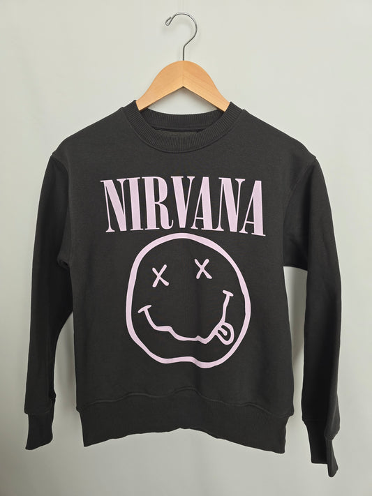 Zara Nirvana Crewneck • 11-12 years