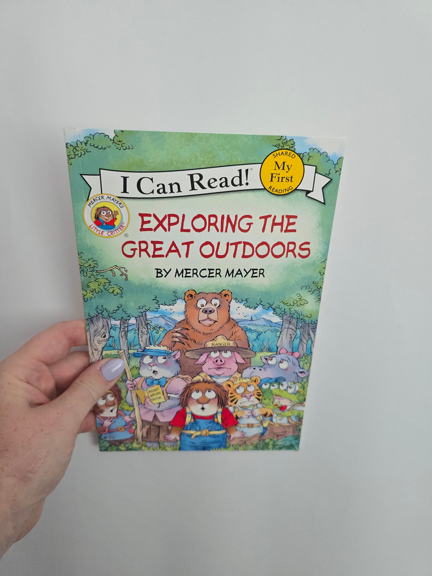 Exploring The Great Outdoors - I Can Read • Softcover Book